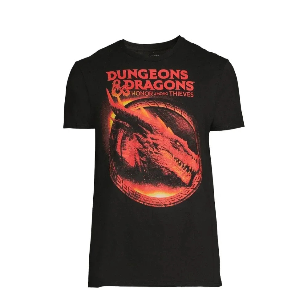 Dungeons & Dragons Men’s Size S (34-36) Graphic Tee with Short Sleeves